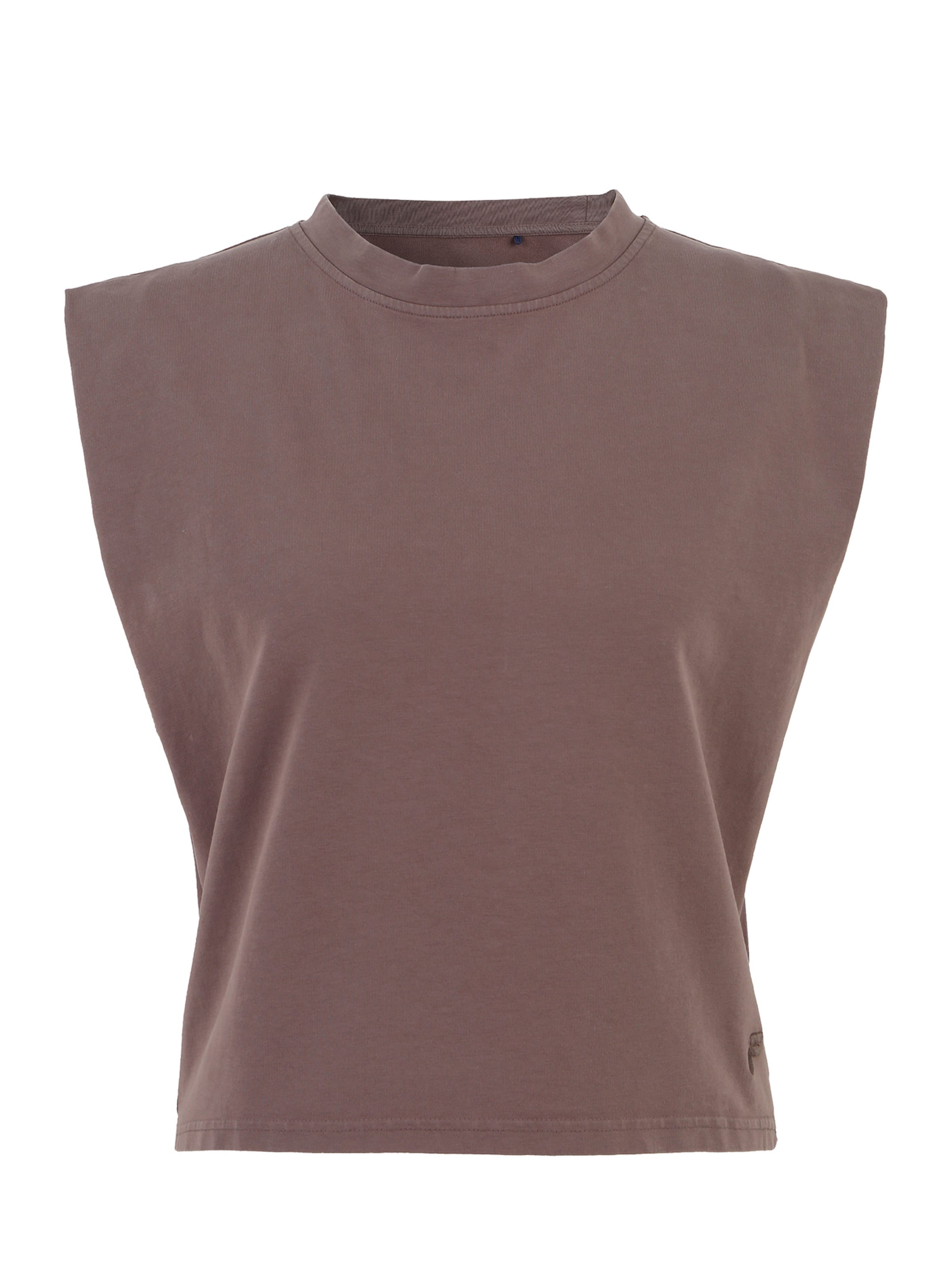 FILA Футболка 'Capileira' в Коричневый: спереди