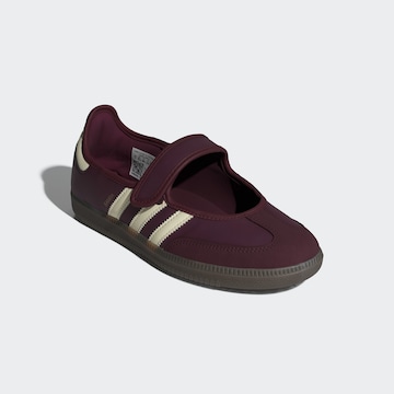 Sneaker low 'Samba' de la ADIDAS ORIGINALS pe roșu