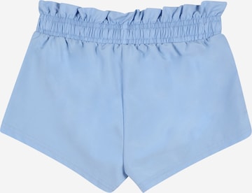 Abercrombie & Fitch Regular Shorts in Blau