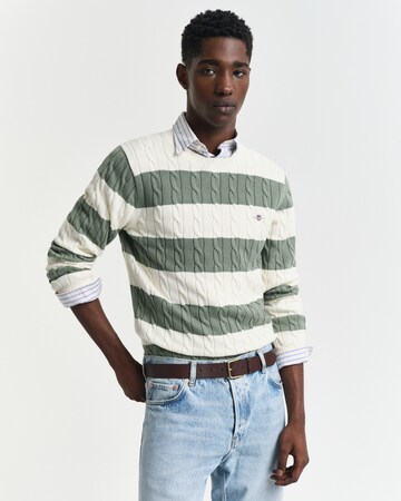 GANT Pullover in Grün: Vorderseite