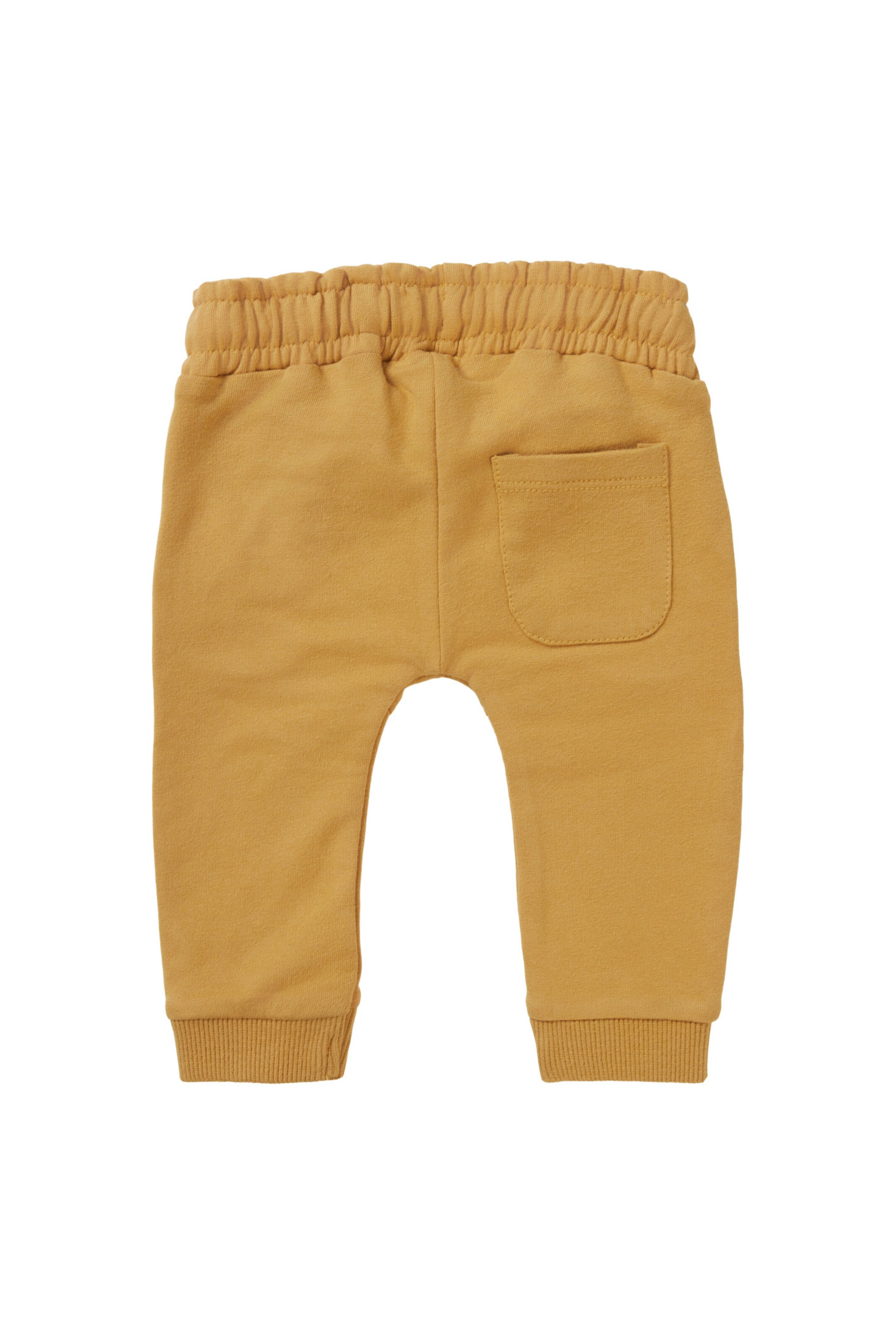 Noppies Regular Pants 'Blackstone' in Yellow