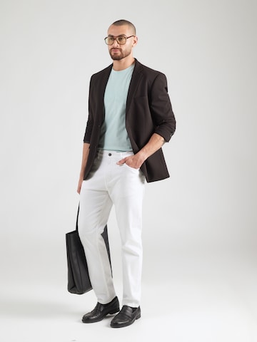 BOSS Tričko 'Thinking 1' – modrá