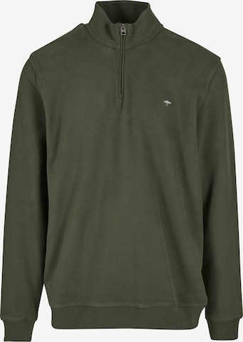 FYNCH-HATTON Sweatshirt in Groen: voorkant