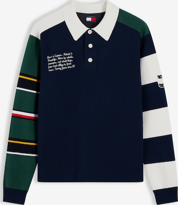 Tommy Jeans Sweater in Blue: front