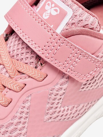 Hummel Athletic Shoes in Pink