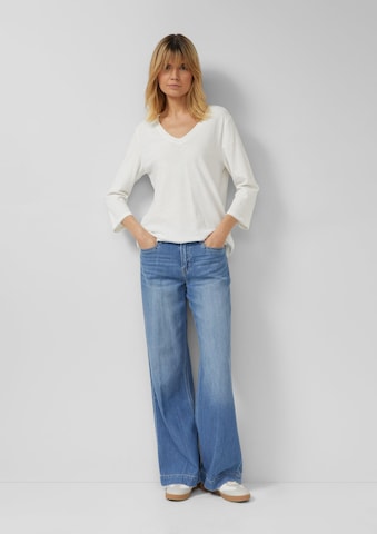 T-shirt s.Oliver en blanc