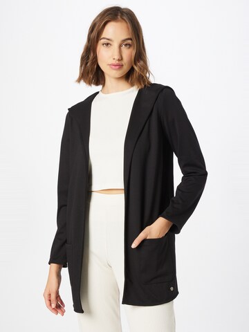 Key Largo Sweatjacke 'Alice' in Schwarz: predná strana