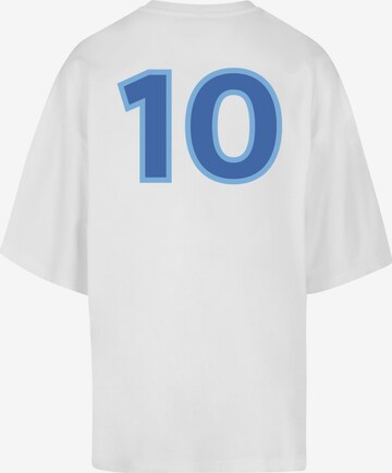 T-Shirt 'Argentina Football' Merchcode en blanc