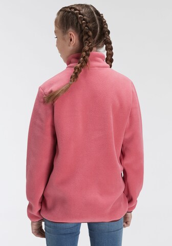 JACK WOLFSKIN Fleecejacke in Pink