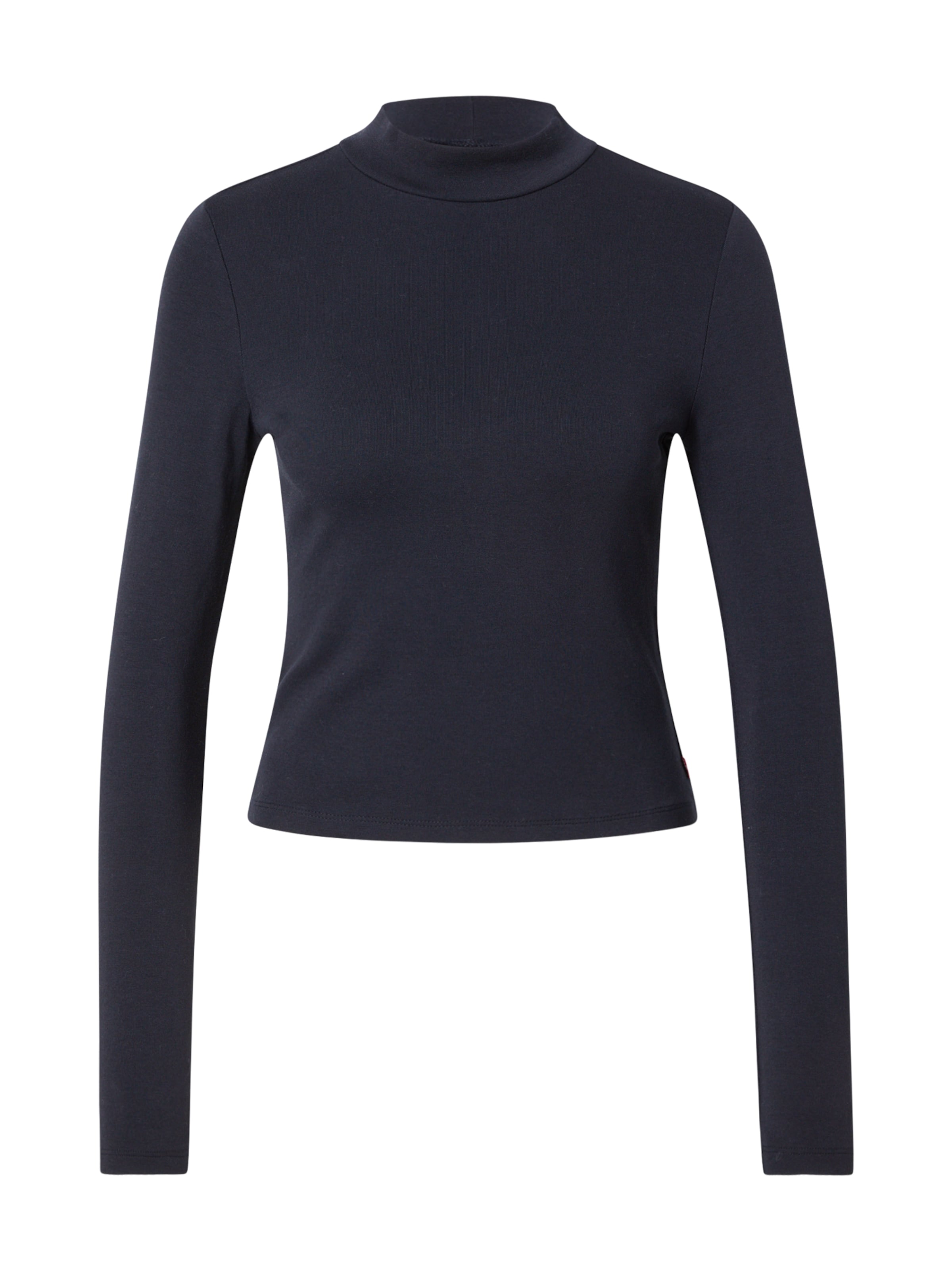 LEVI'S ® Koszulka 'EFFORTLESS' w kolorze czarny: przód