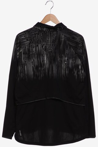 ODLO Sweatshirt & Zip-Up Hoodie in XXXL in Black