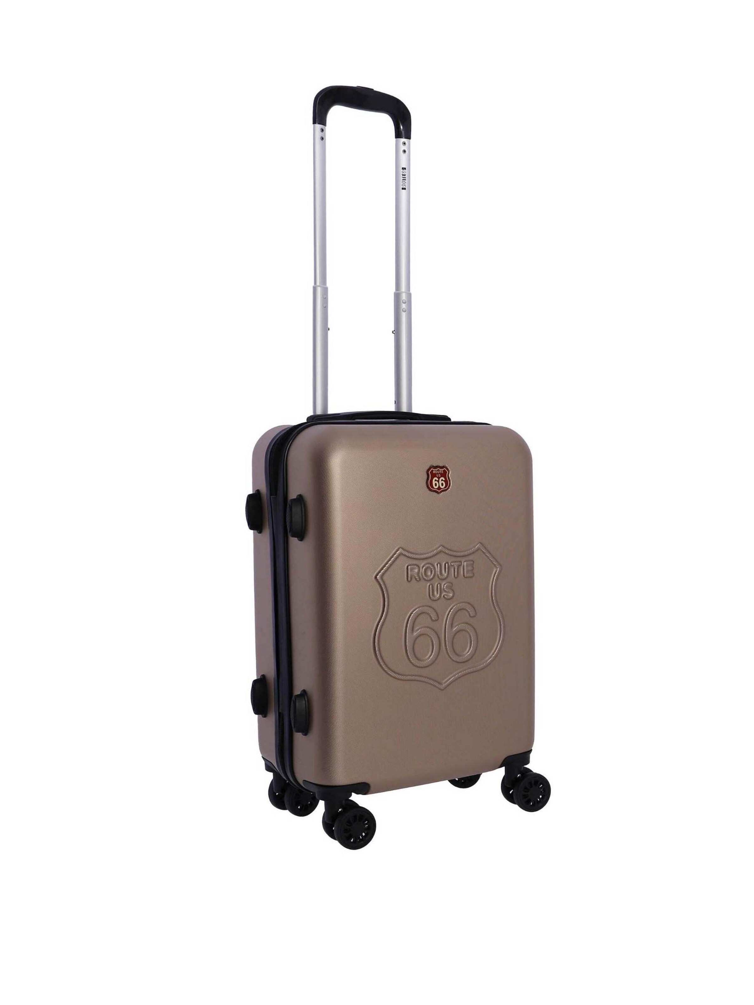 Route 66 - Carrito 'Route 66 - Maleta Cabina 55x40x20' en beige