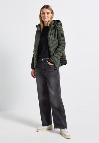 STREET ONE Between-Season Jacket in Green