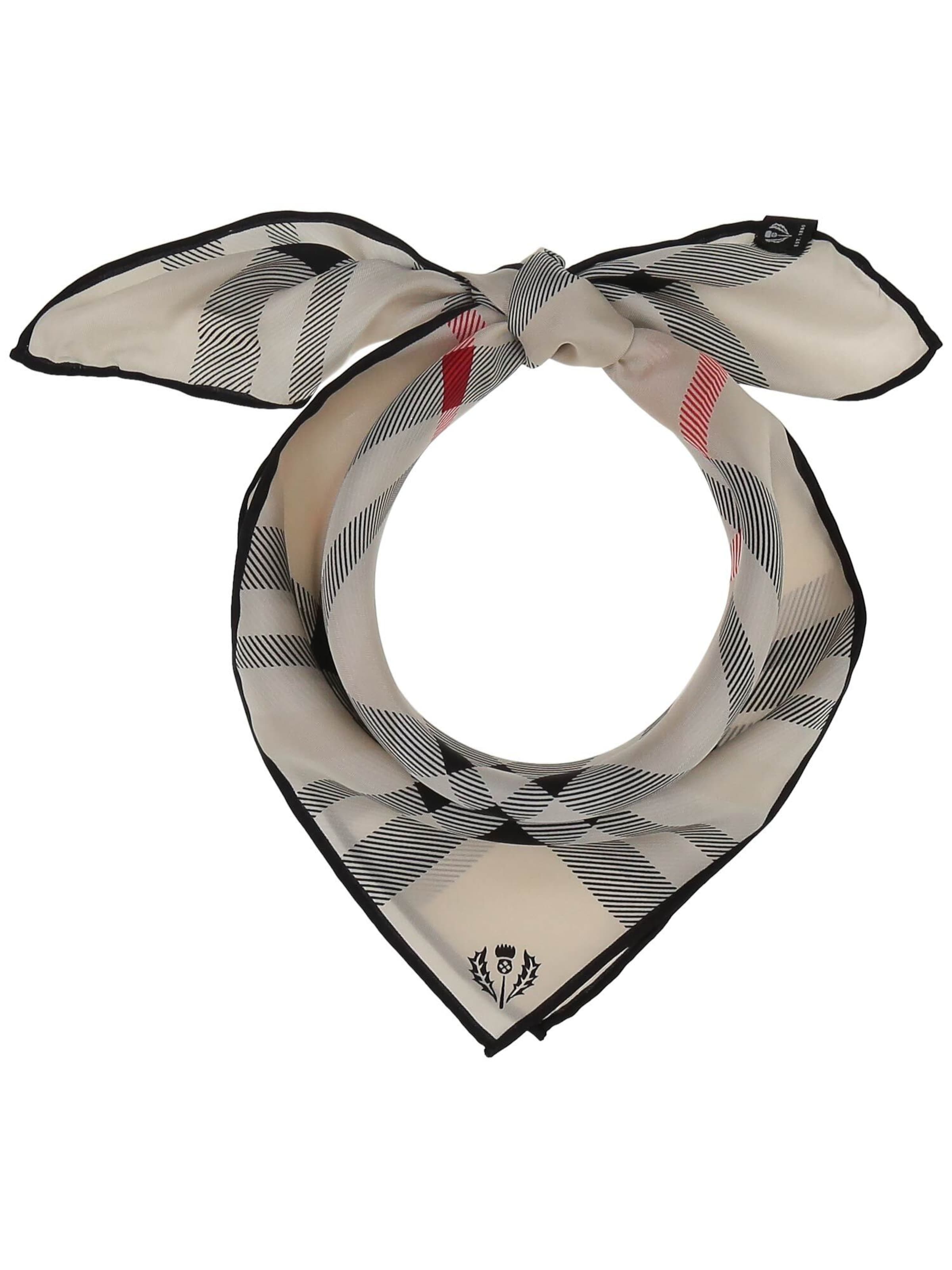 FRAAS Tuch 'Nicki' in Grau: Vorderseite