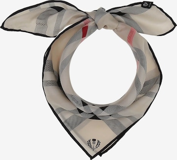 FRAAS Tuch 'Nicki' in Grau: Vorderseite