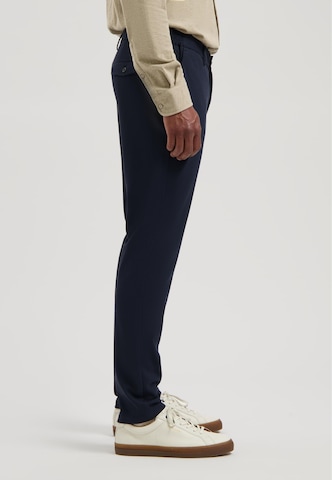 Coupe slim Pantalon chino 'Lancaster' Dstrezzed en bleu