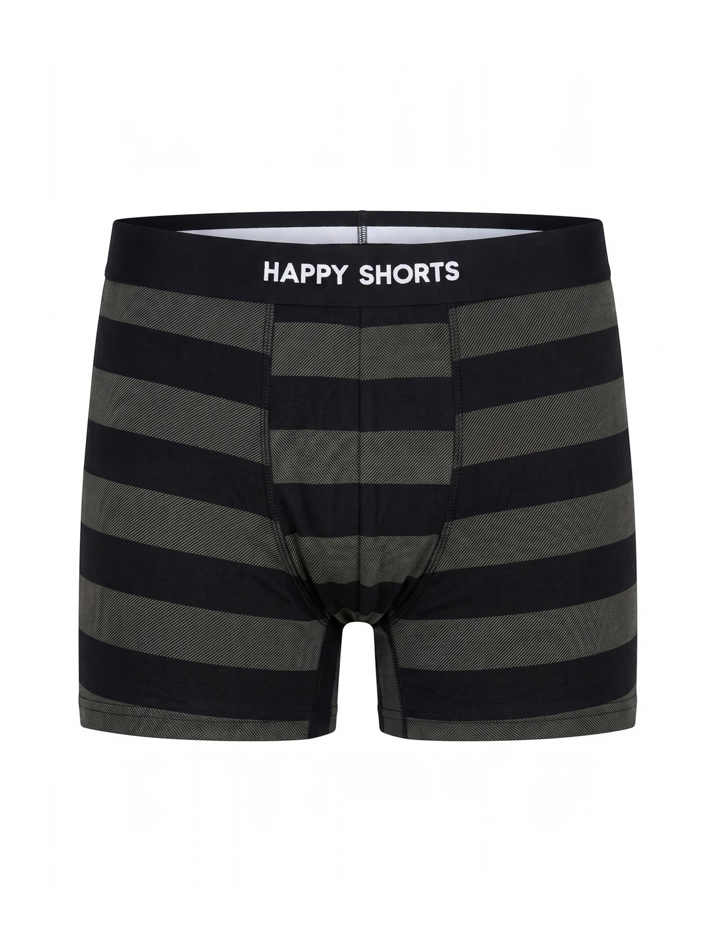 Boxers ' Jersey ' Happy Shorts en jaune