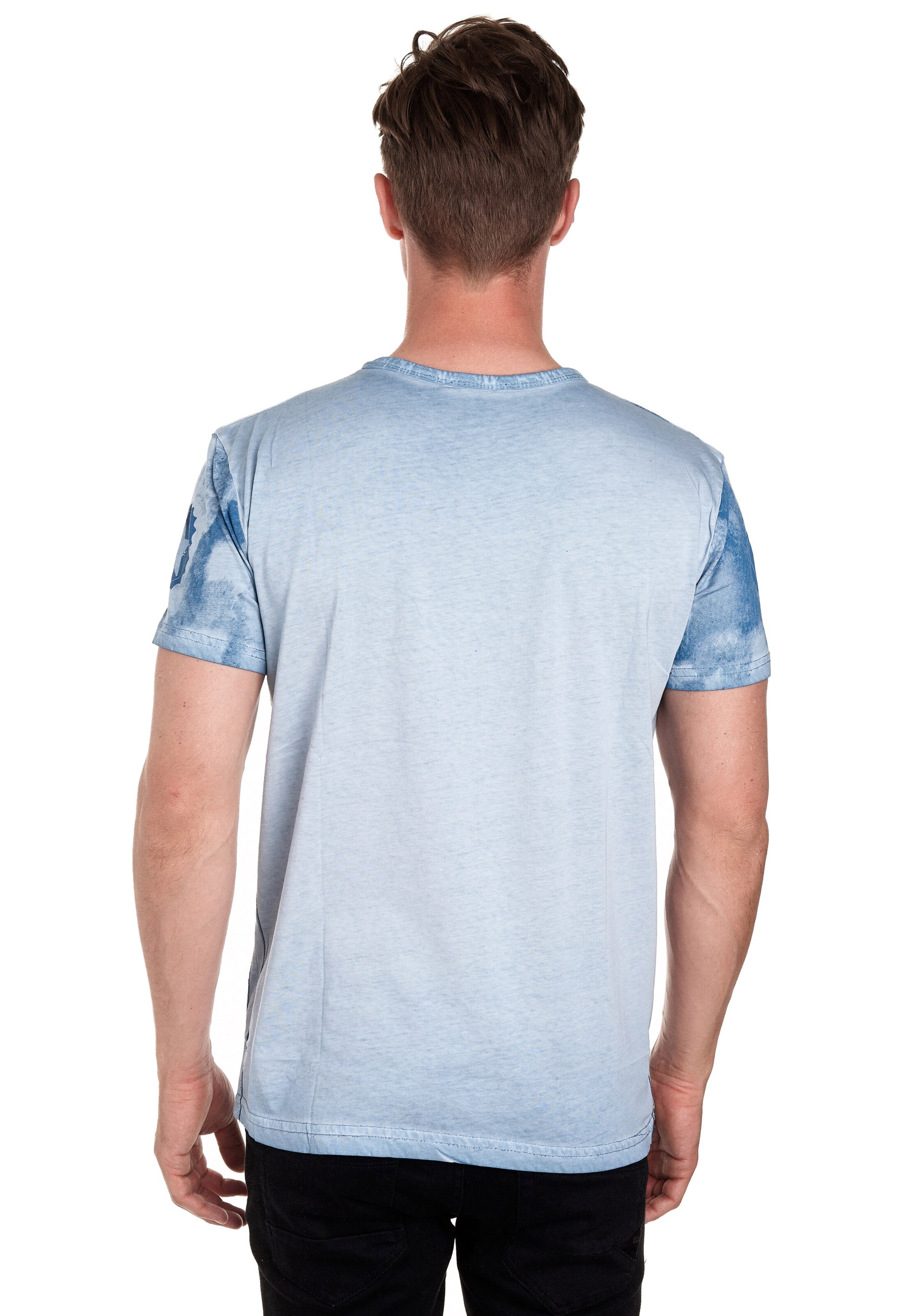 Rusty Neal T-Shirt in Blau