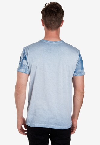 Rusty Neal T-Shirt in Blau