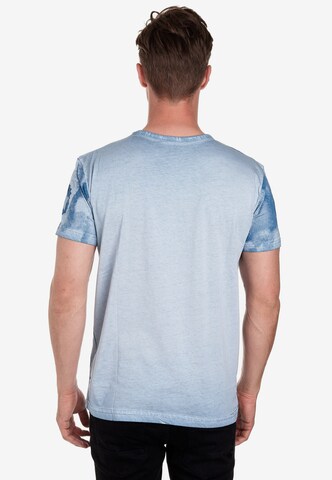 Rusty Neal Shirt in Blauw