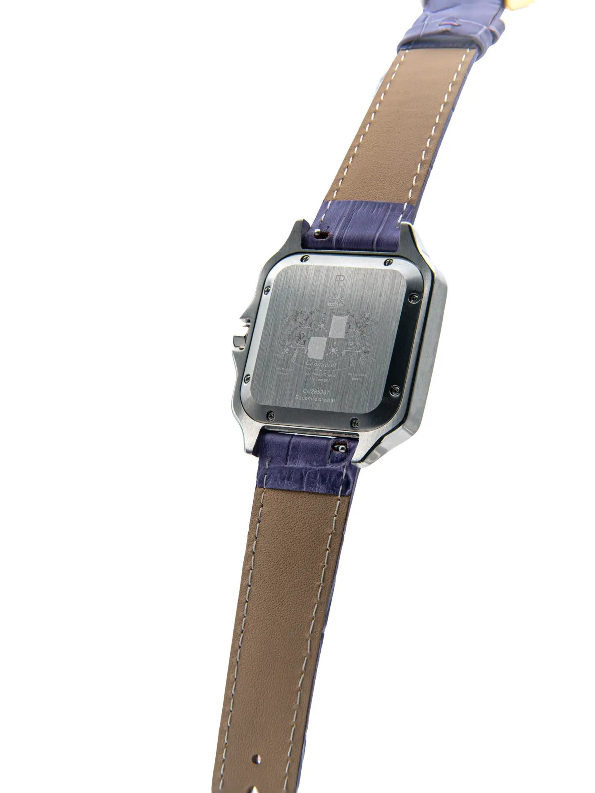 Laurent Philippe Analog Watch in Purple