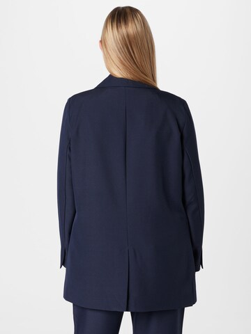 ONLY Carmakoma Blazer 'Thea' in Blue