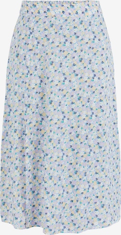 PIECES Skirt 'NYA' in Blue: front
