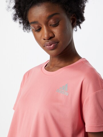ADIDAS SPORTSWEAR T-Shirt in Pink