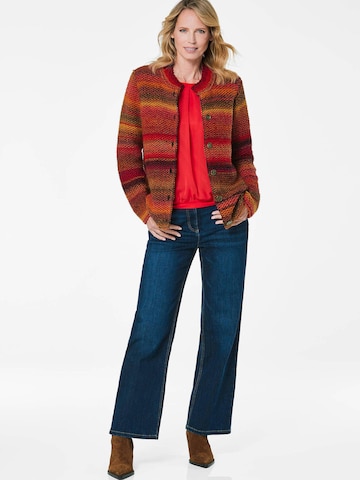 Cardigan Goldner en rouge