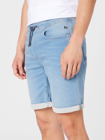 BLEND Regular Jeans i blå