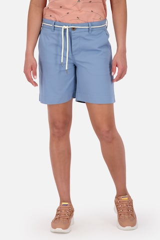 Alife and Kickin Regular Shorts in Blau: predná strana