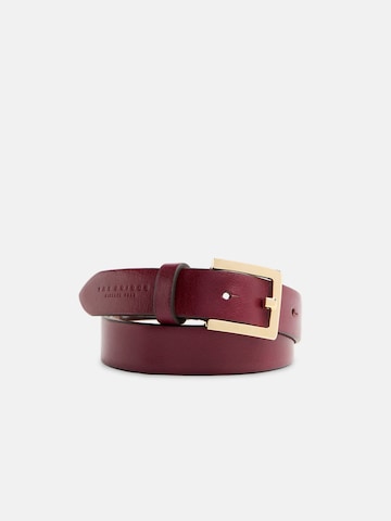 The Bridge Belt in Red: front