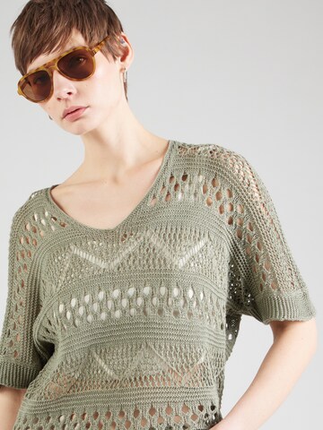 Pullover 'Ve44ra' di ZABAIONE in verde