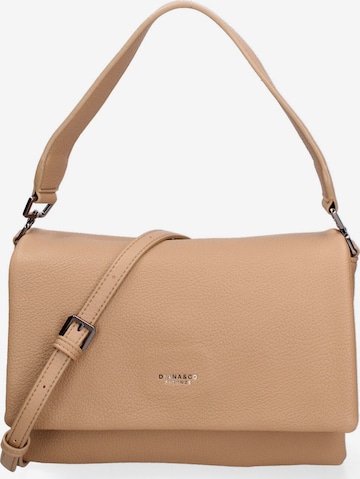 Diana&Co. Schoudertas in Beige: voorkant