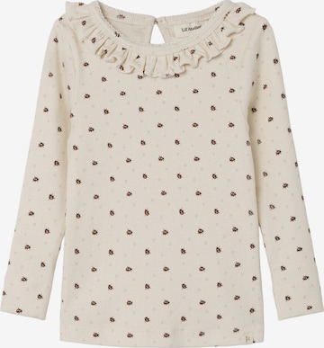 NAME IT Blouse in Beige: voorkant