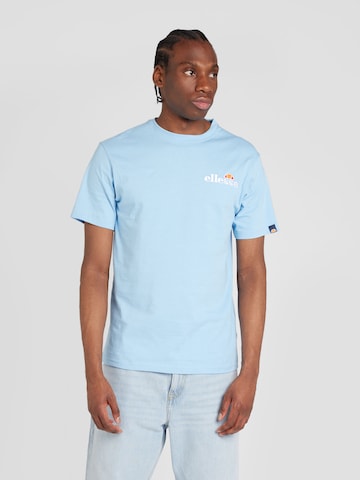 ELLESSE Shirt 'Voodoo' in Blauw: voorkant