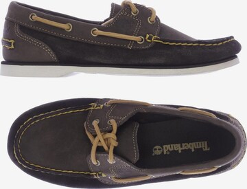 TIMBERLAND Flats & Loafers in 38,5 in Brown: front
