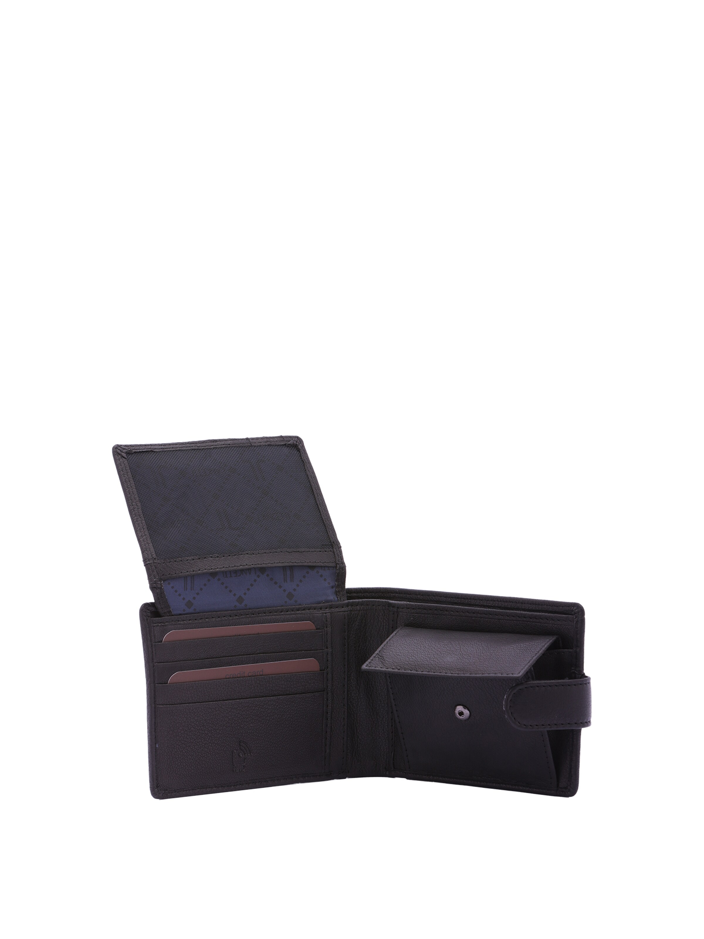 Portamonete di Lancetti in nero