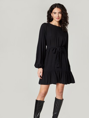 Guido Maria Kretschmer Women - Vestido 'Lisette' en negro: frente