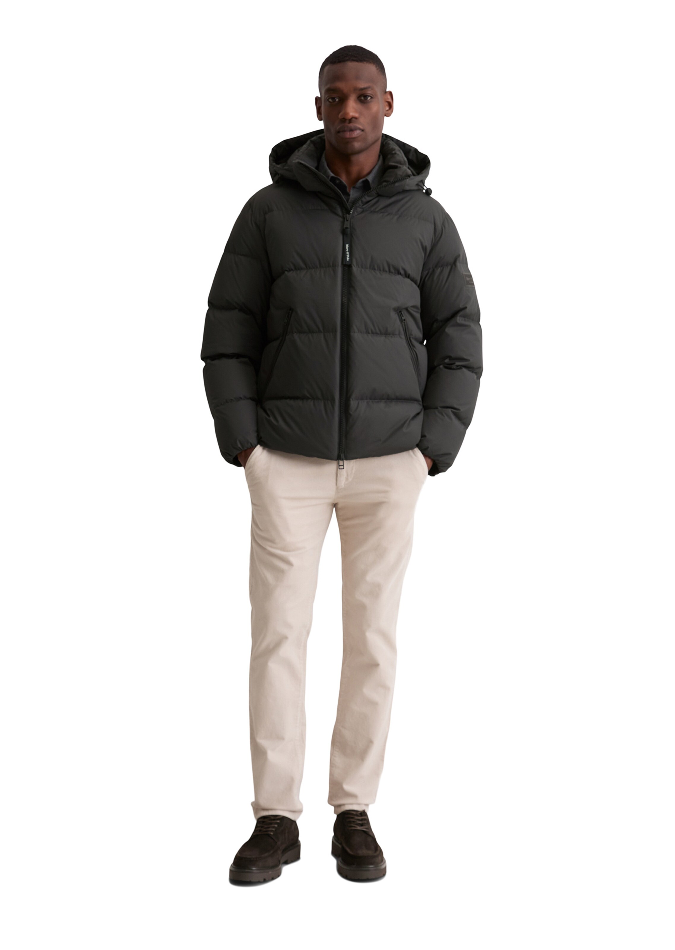 Marc O'Polo Jacke in Grau