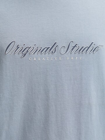JACK & JONES T-Shirt in Blau