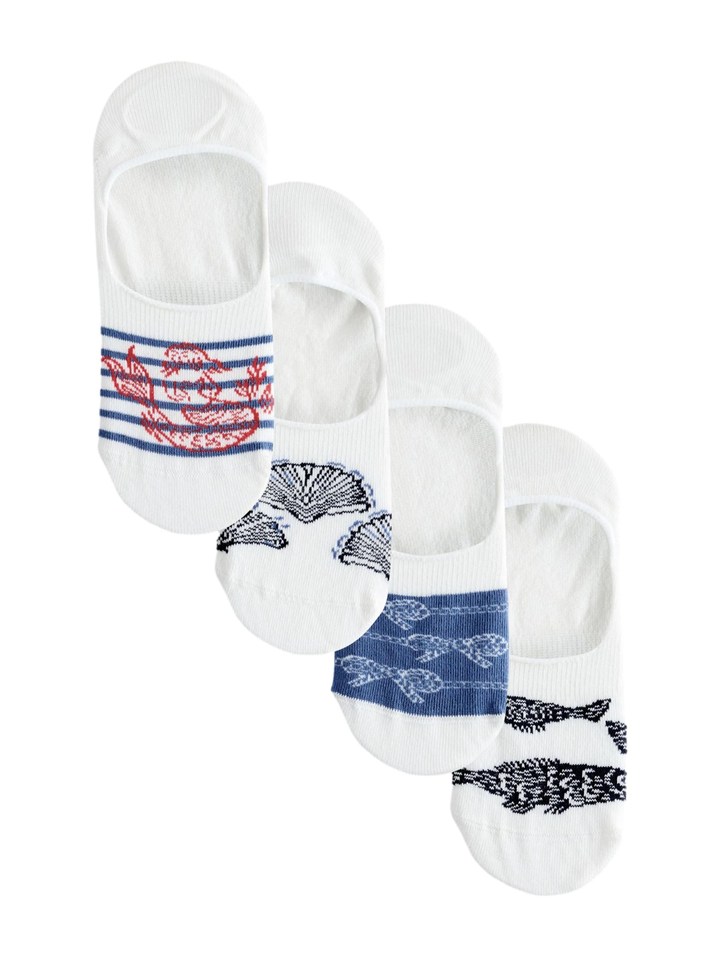 Next Sokker i navy / rød / sort / hvid, Produktvisning