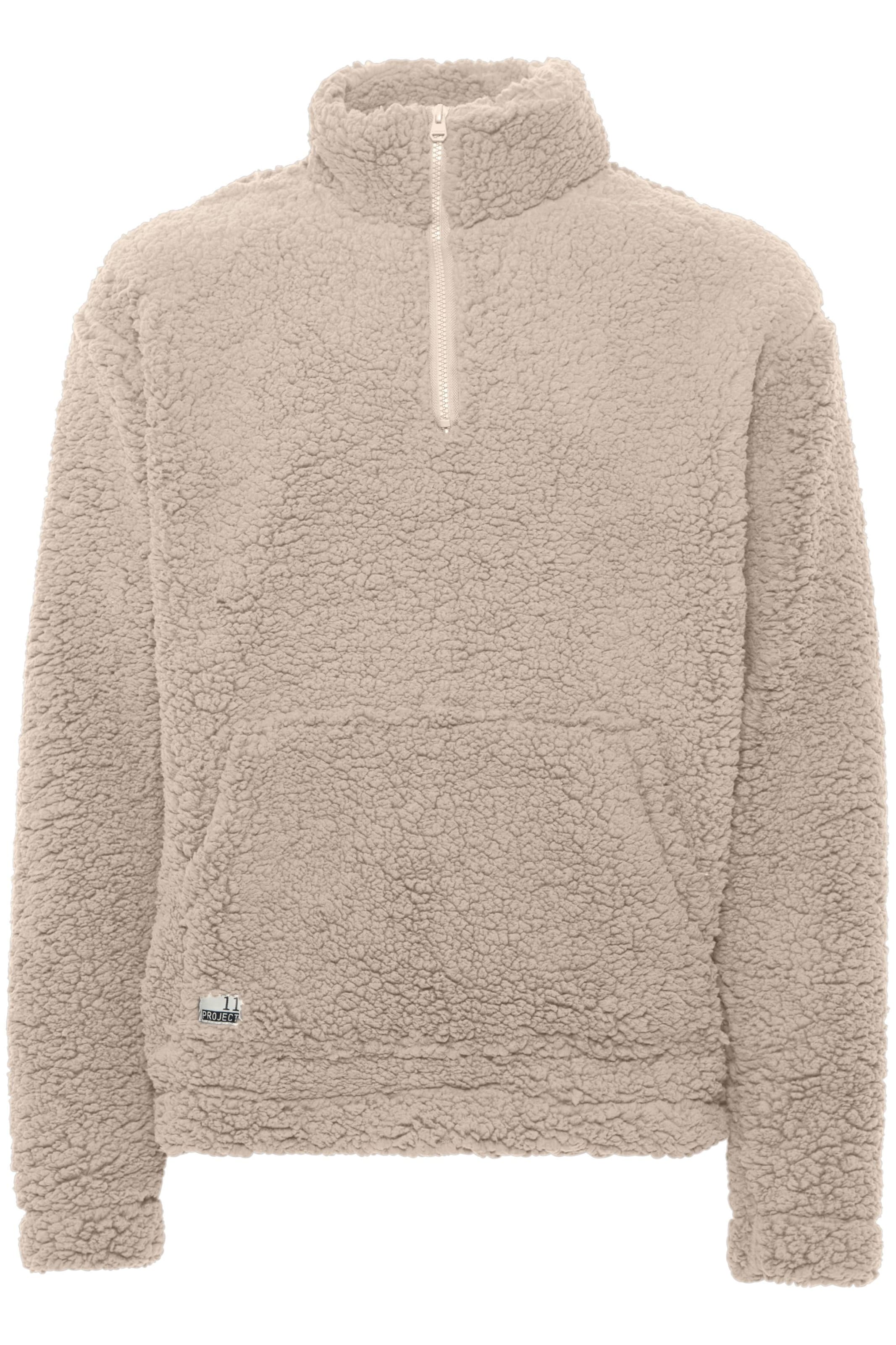 11 Project Pullover 'Denes' in Beige: Vorderseite