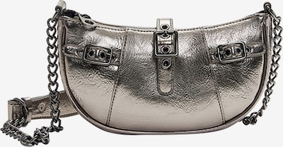 Pull&Bear Crossbody bag in Silver, Item view