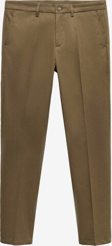 MANGO MAN Pants 'DUBLINO' in Brown: front