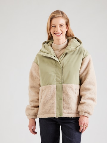 mazine Winterjas in Groen: voorkant