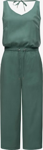 Tuta jumpsuit 'Suky' di Ragwear in verde: frontale