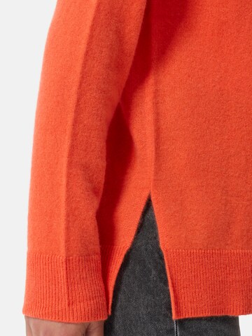 CASH-MERE.CH Sweater in Orange