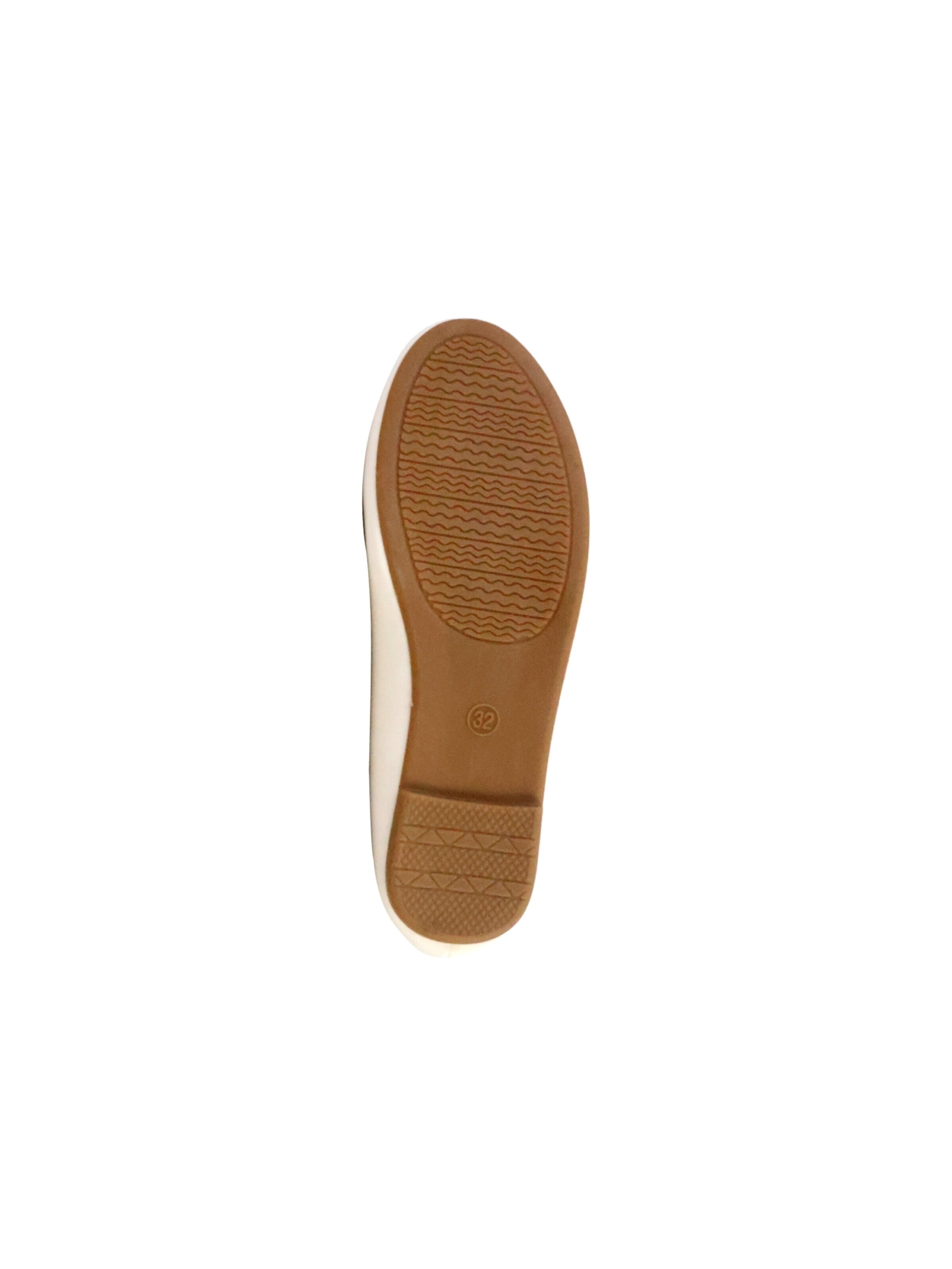 Ballerines POTI PATI en blanc