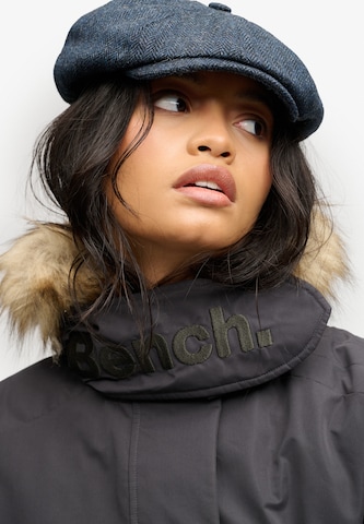 BENCH Winter Jacket 'Bench X Superdry & Co' in Grey